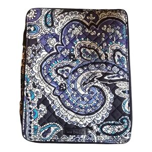 Vera Bradley Deep Night Paisley Tablet Tamer